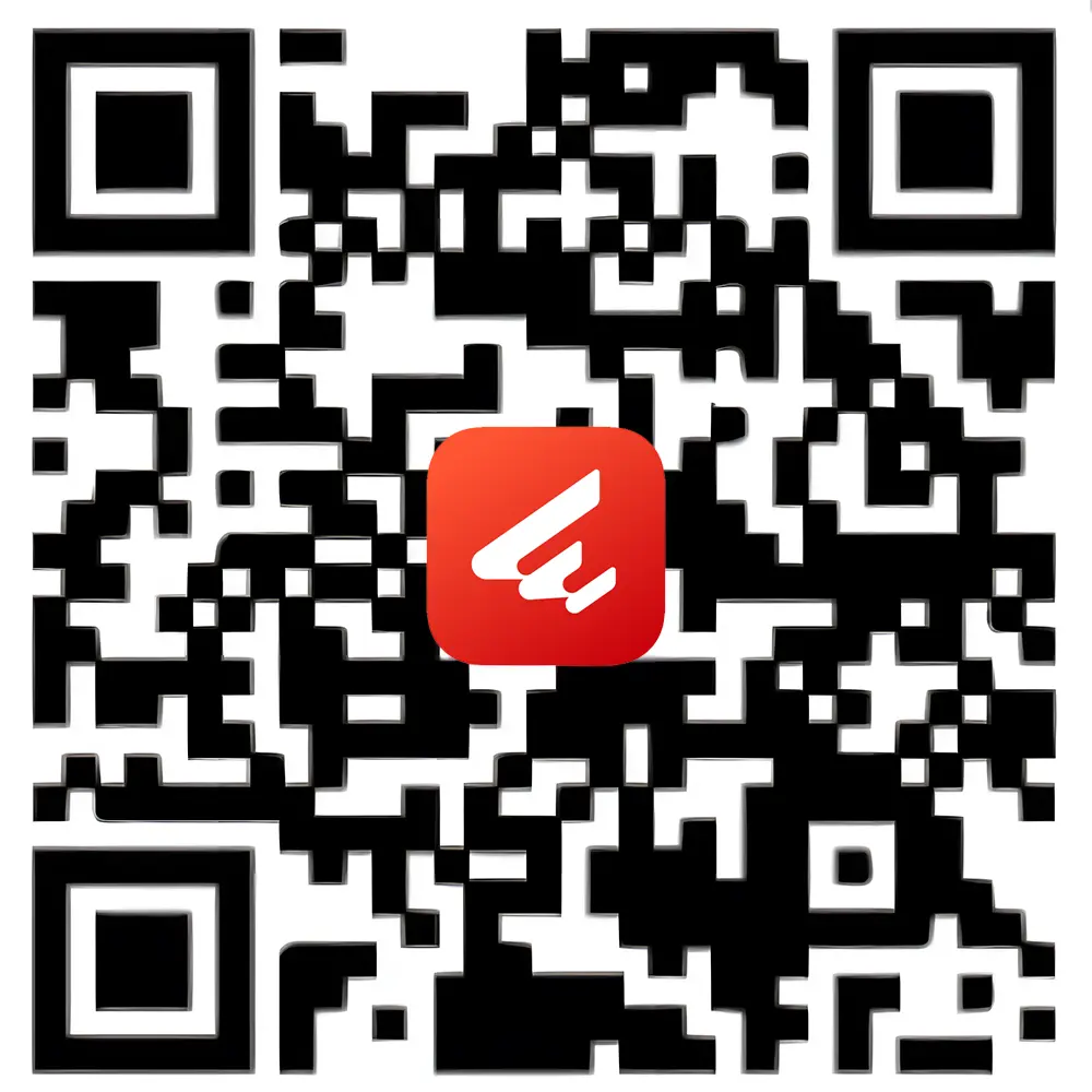 QR kód k načtení - Slouží ke možnosti stažená mobilní aplikace HUAWEI eKit